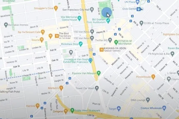 Map Location